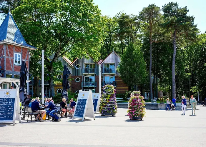 Apartment Seeblick, App 215 Koserow